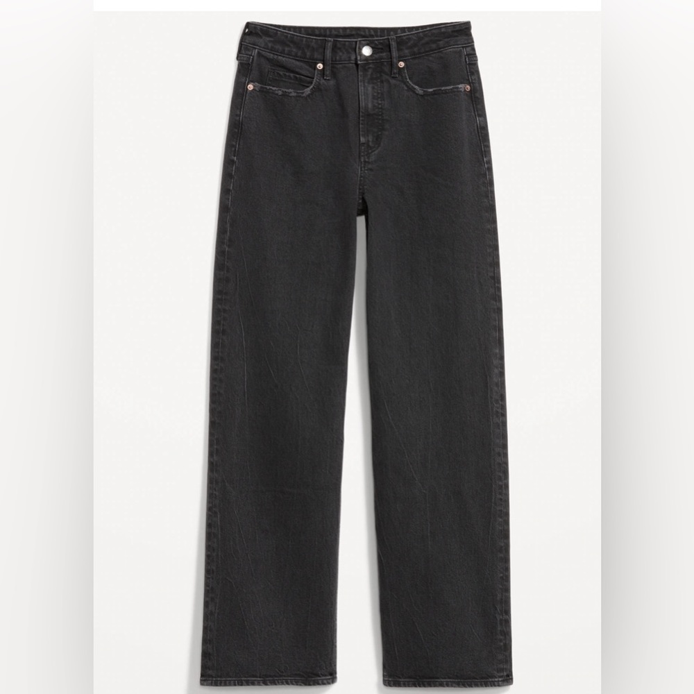 Old Navy - Extra High-Waisted Wide-Leg Jeans